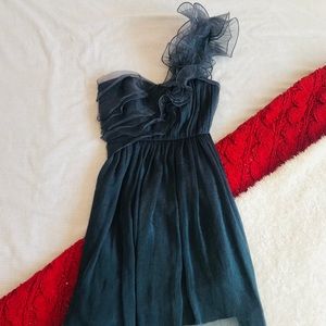 BCBGeneration women’s one shoulder dress.